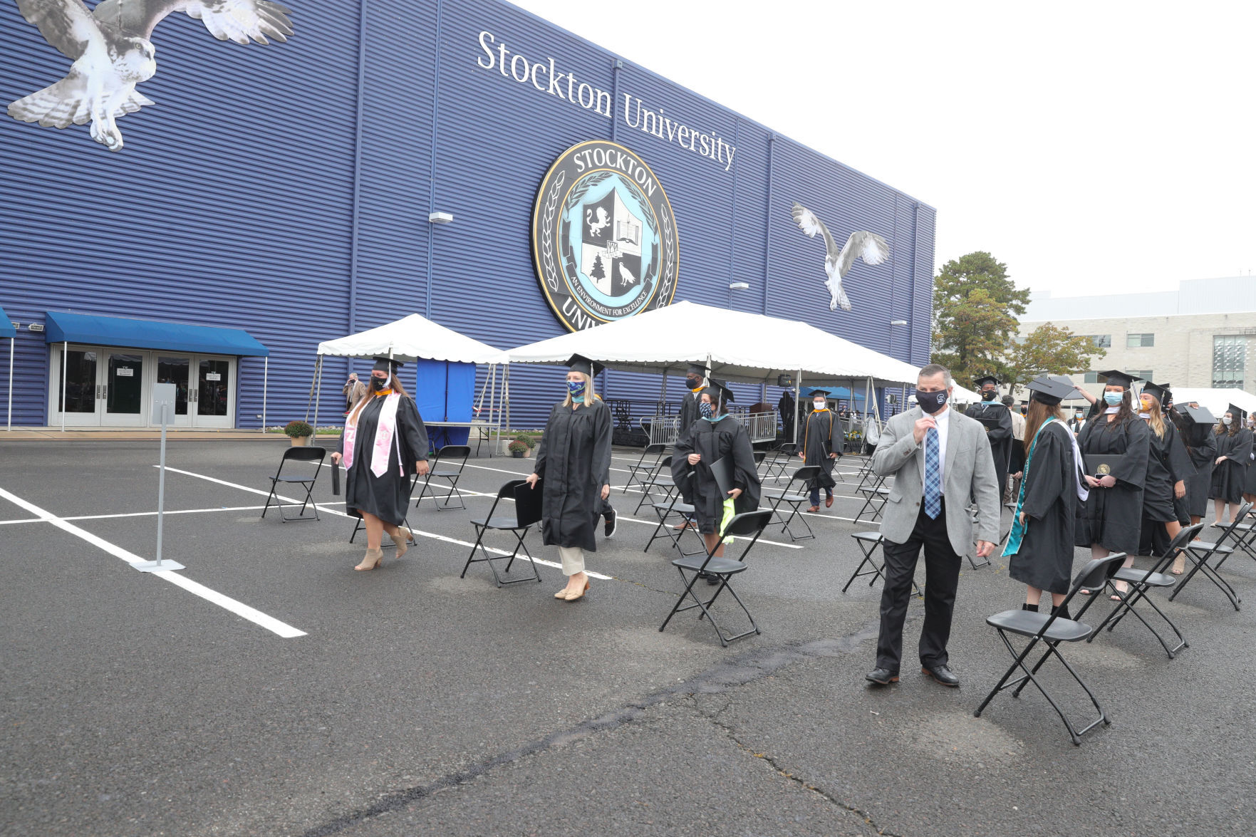 Stockton University Commencement Ceremony 2020